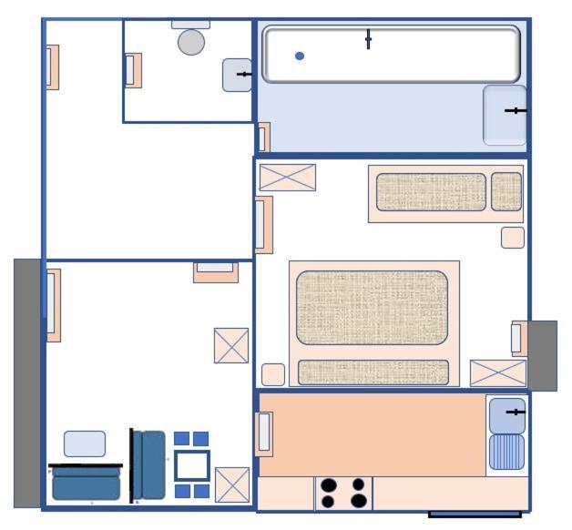 Floersheim am Main Komfortable Ferienwohnung In Floersheim-Weilbach מראה חיצוני תמונה